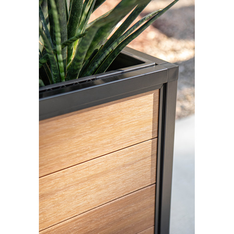 Veradek Duo Series SelfWatering Planter Box & Reviews Wayfair